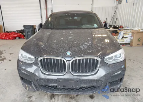 2021 BMW X4 xDrive30I z USA, uszkodzony, nr VIN 5UX2V1C0XM9H10053